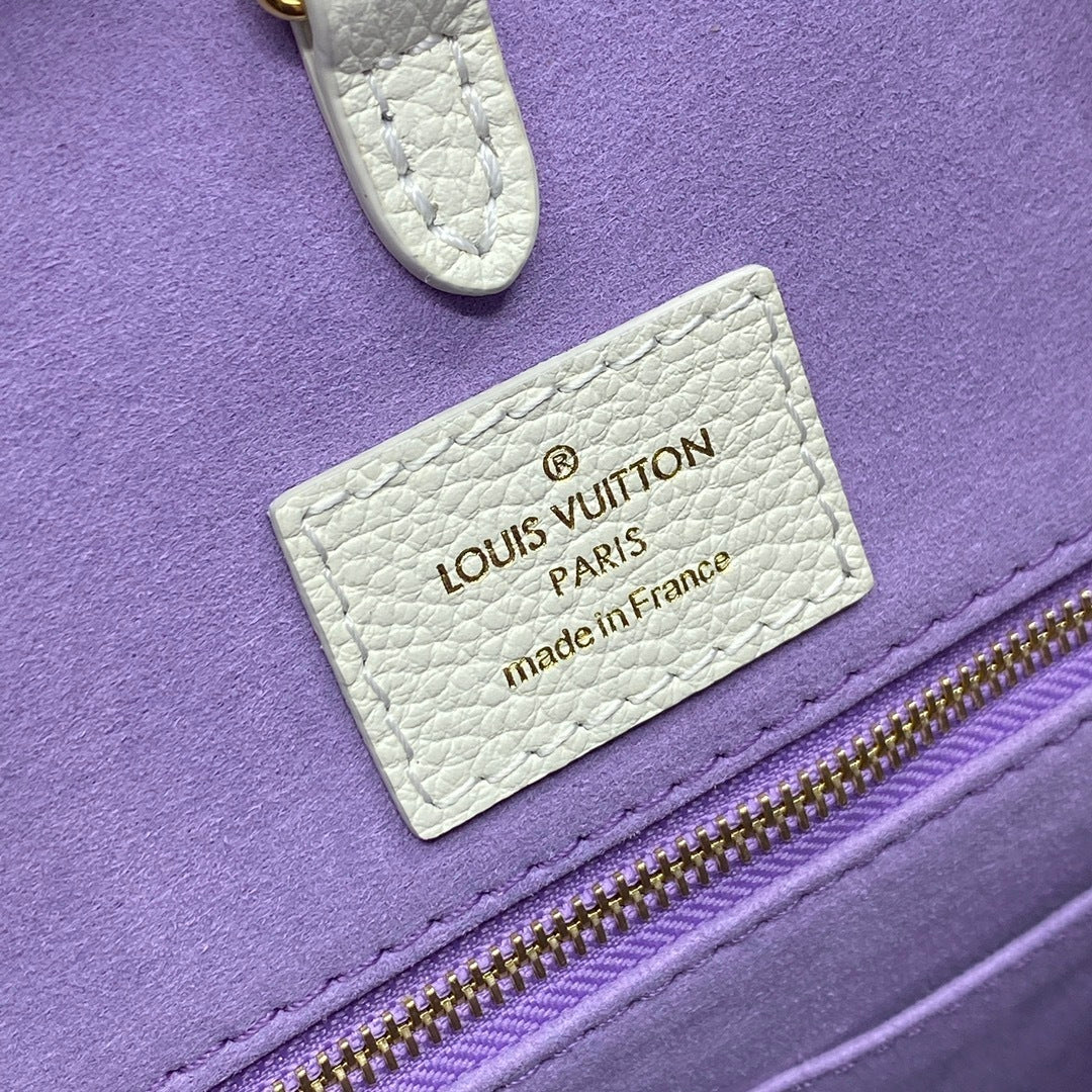 Louis Vuitton OnTheGo Medium Handbag Monogram Empreinte