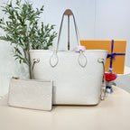 Louis Vuitton Neverfull All-Leather Tote
