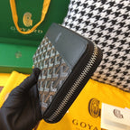 Goyard Zip Long Wallet