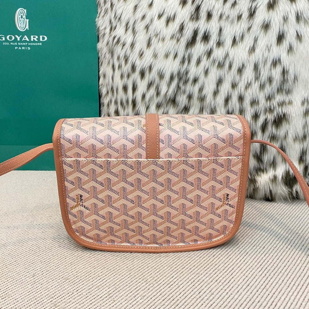 Goyard Belvedere Small Messenger Bag