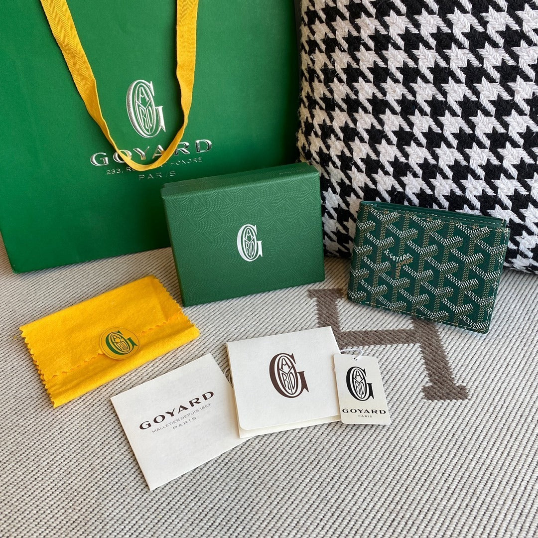 Goyard Classic Bi-Fold Wallet