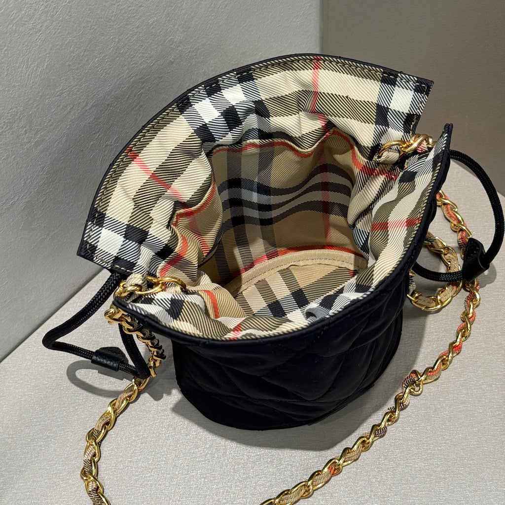 Burberry Horseshoe Pouch