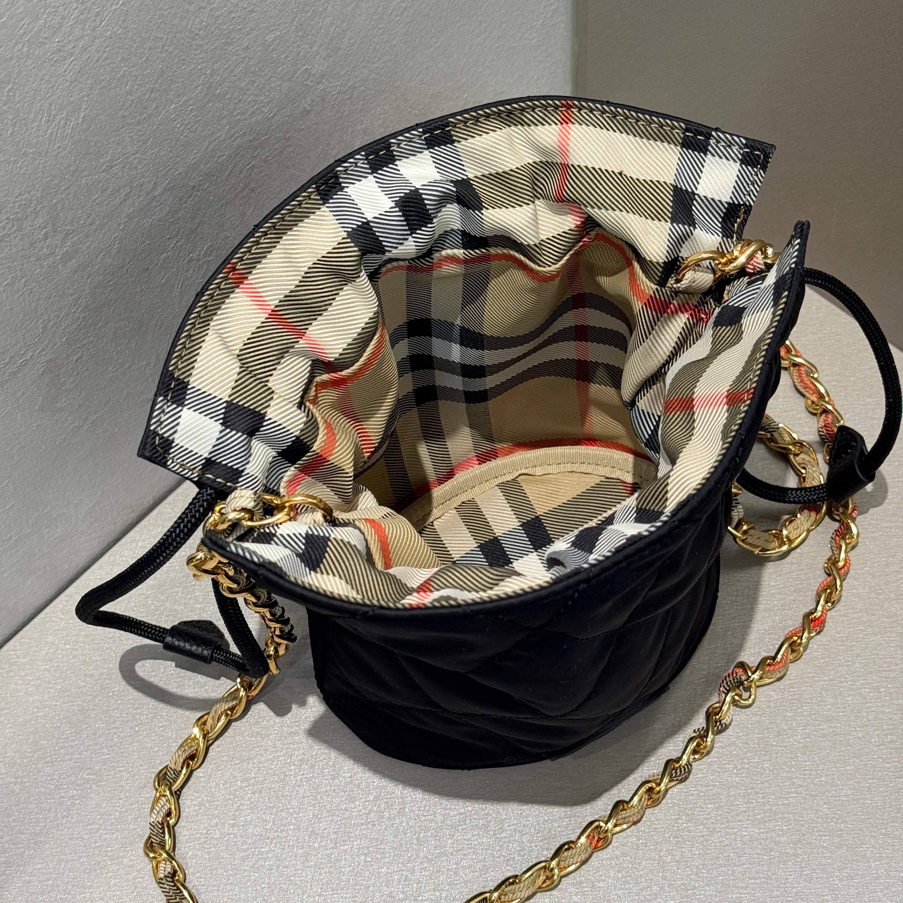 Burberry Horseshoe Pouch