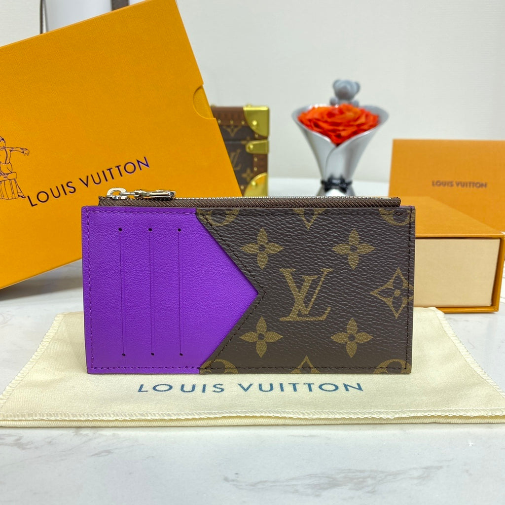 Louis Vuitton Coin Card Holder