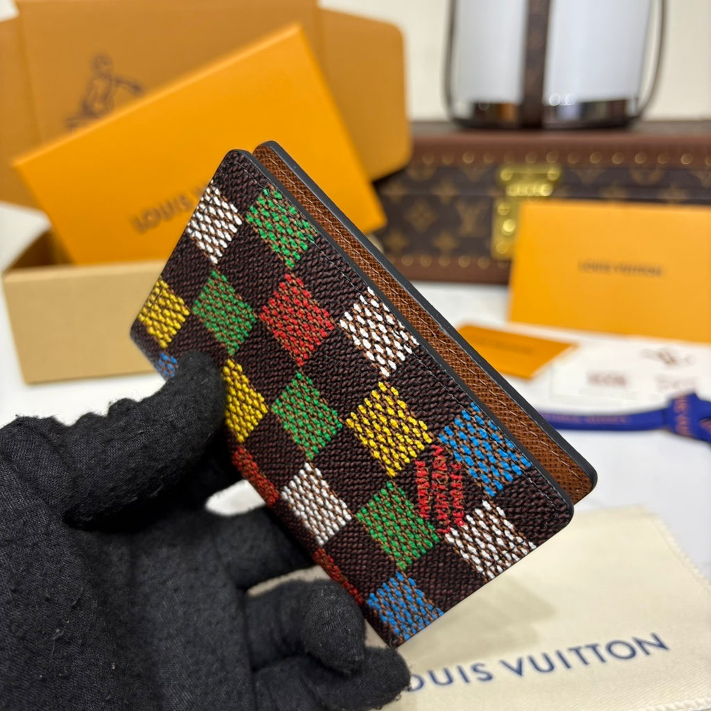 Louis Vuitton Short Wallet Vers Damier