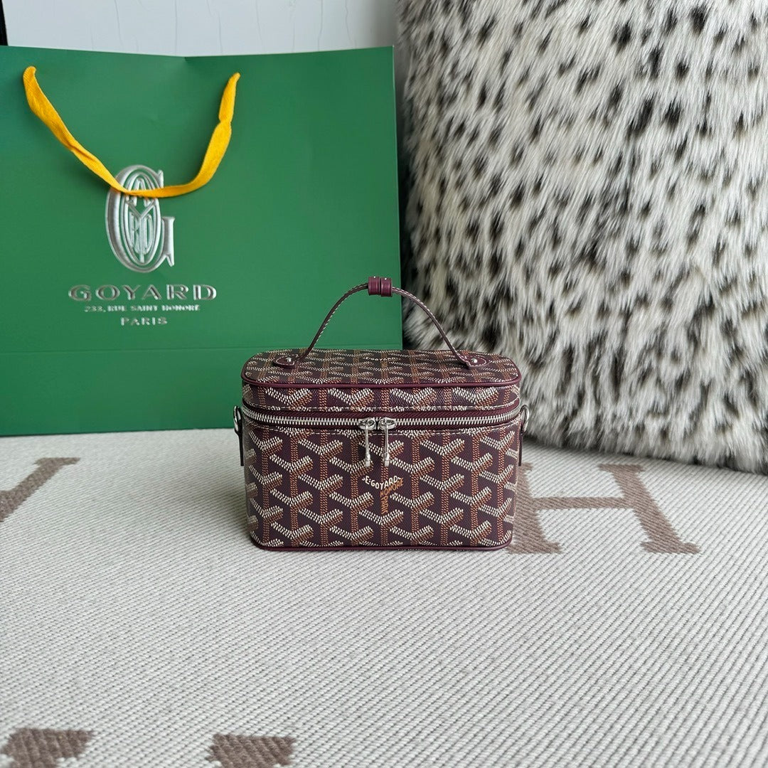 Goyard Muse Vanity Mini Cosmetic Bag