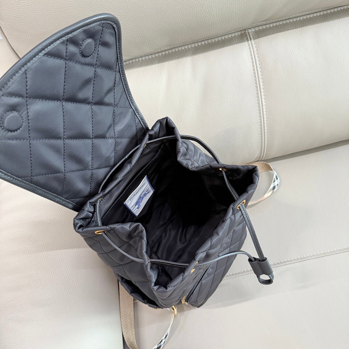 Burberry Horseshoe Backpack