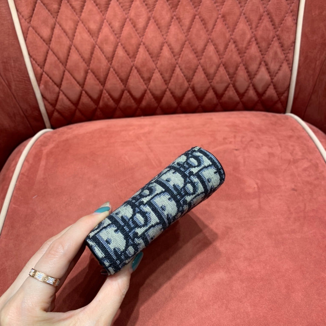 Christian Dior Saddle Trifold Wallet