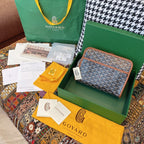 Goyard Custom Zip Toiletry Pouch 25 cm