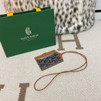 Goyard Venus Card Holder / Bag Mirror