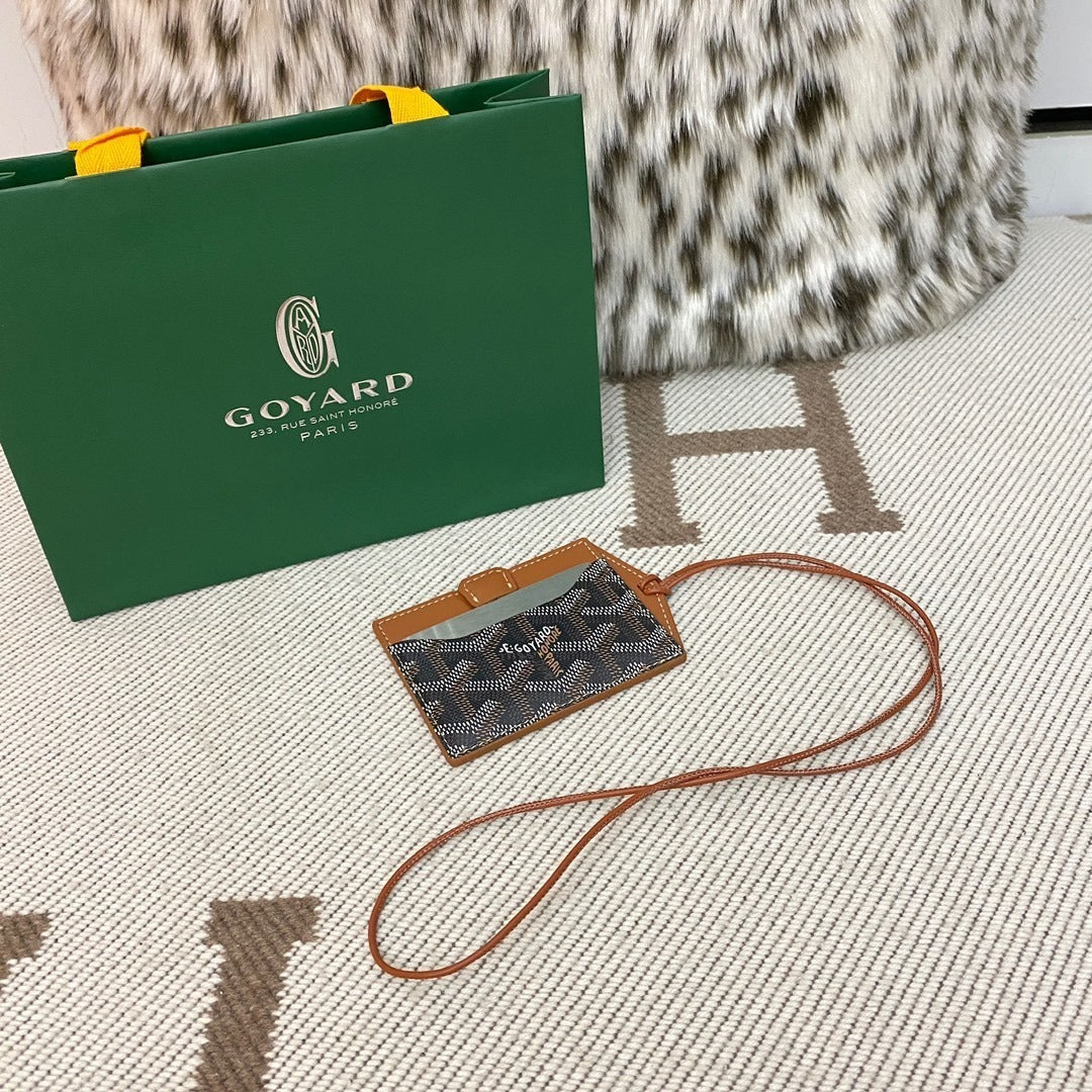 Goyard Venus Card Holder / Bag Mirror