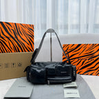 Balenciaga Superbusy Multi Pocket Shoulder Bag Small