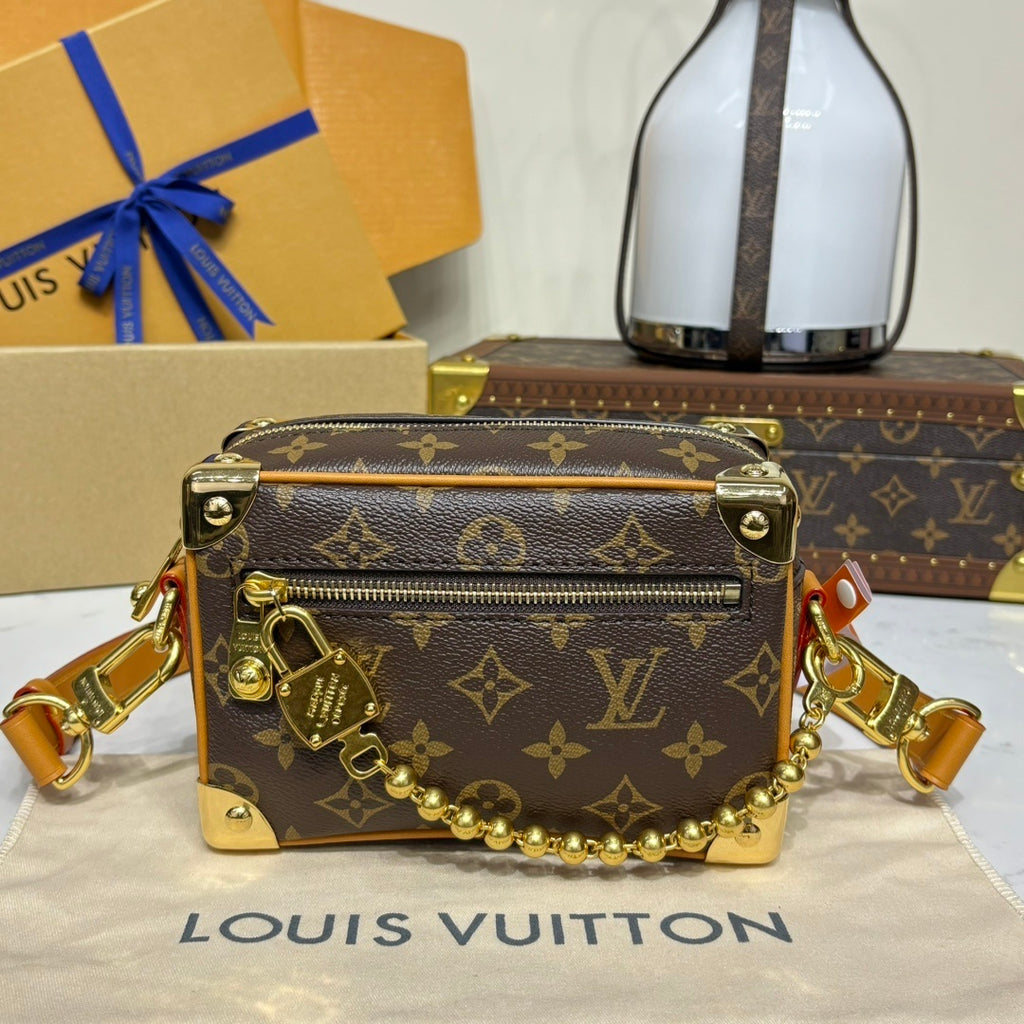 Louis Vuitton Mini Soft Trunk Handbag