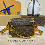 Louis Vuitton Mini Soft Trunk Handbag