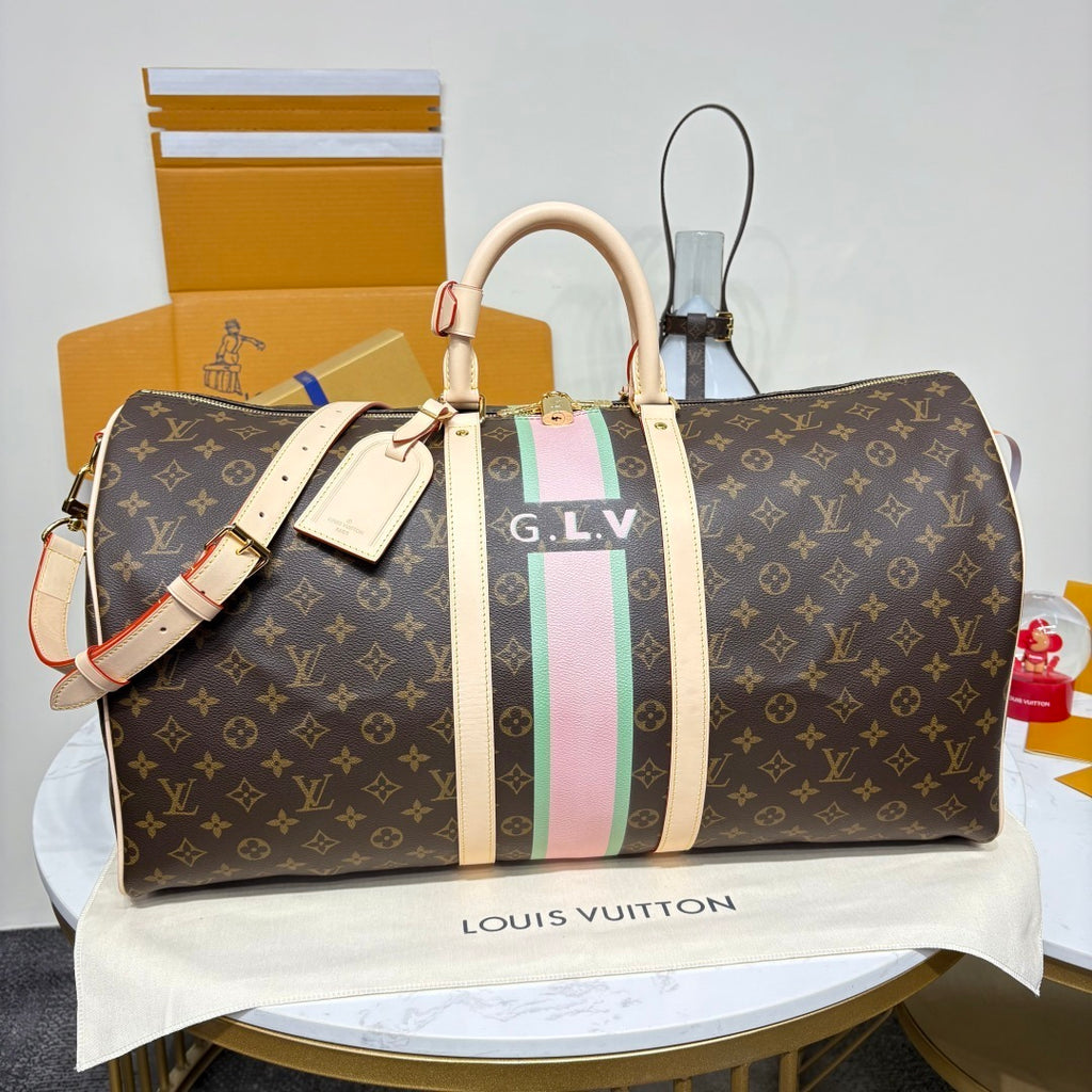 Louis Vuitton Keepall Bandoulière Mon Monogram
