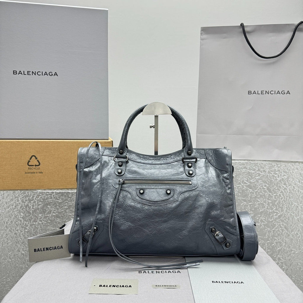 Balenciaga Le City Motorcycle Bag Medium