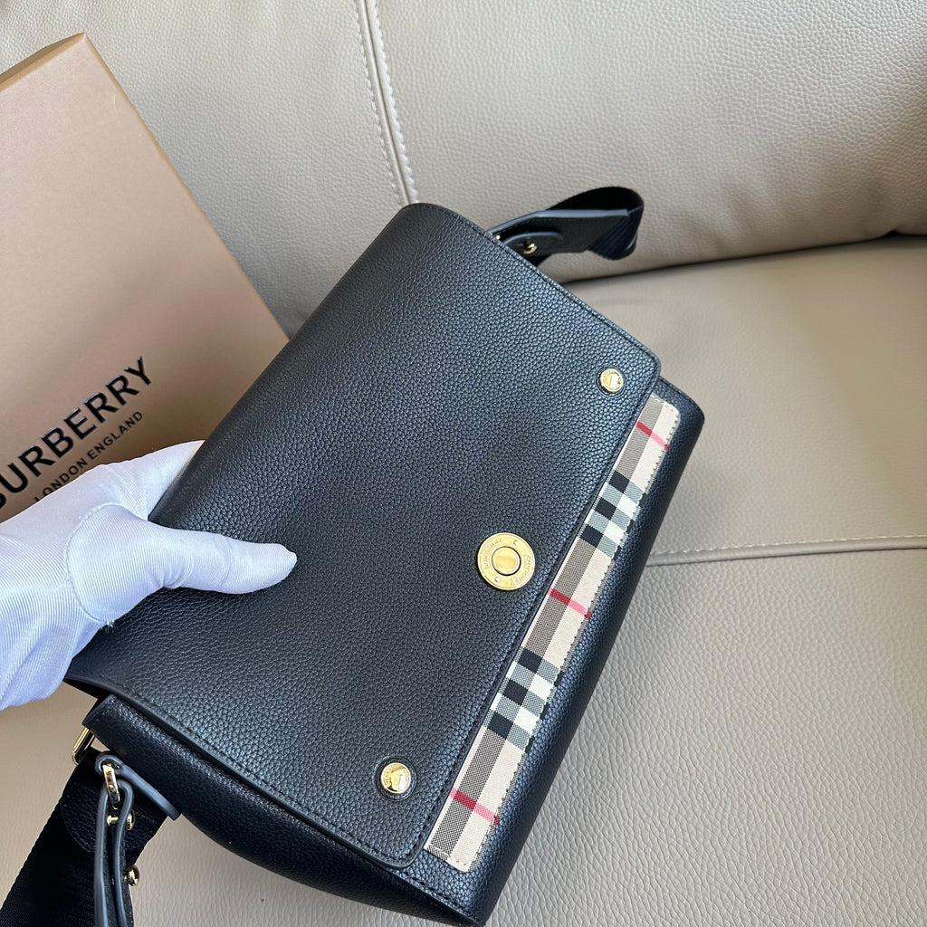Burberry Letter Strap Crossbody Bag