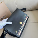 Burberry Letter Strap Crossbody Bag