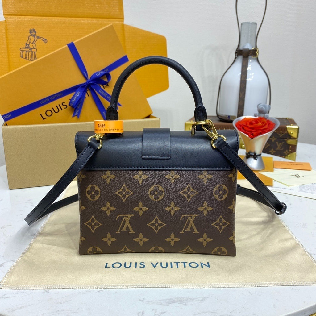 Louis Vuitton Monogram Lock BB Handbag