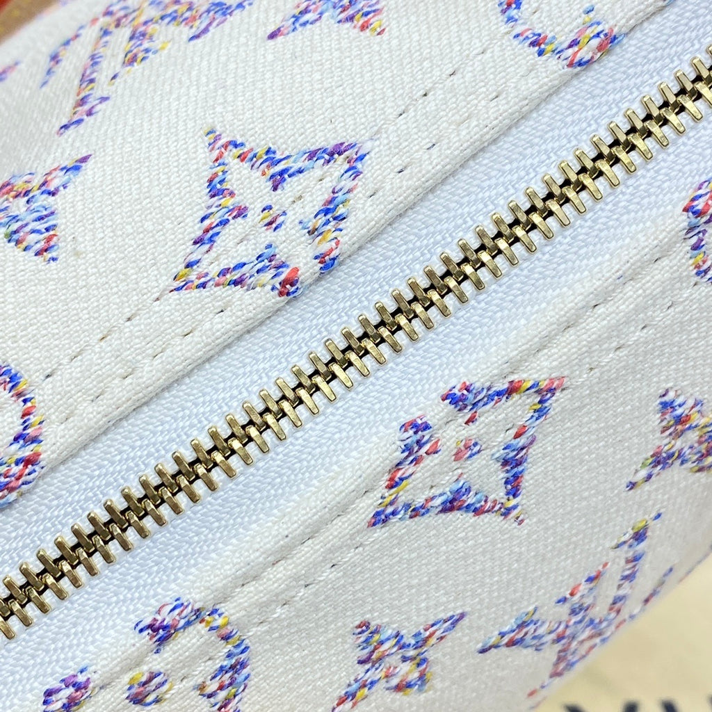 Louis Vuitton Speedy Bandoulière 20 Denim Jacquard