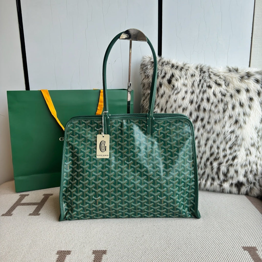 Goyard Pet Carrier Tote Bag