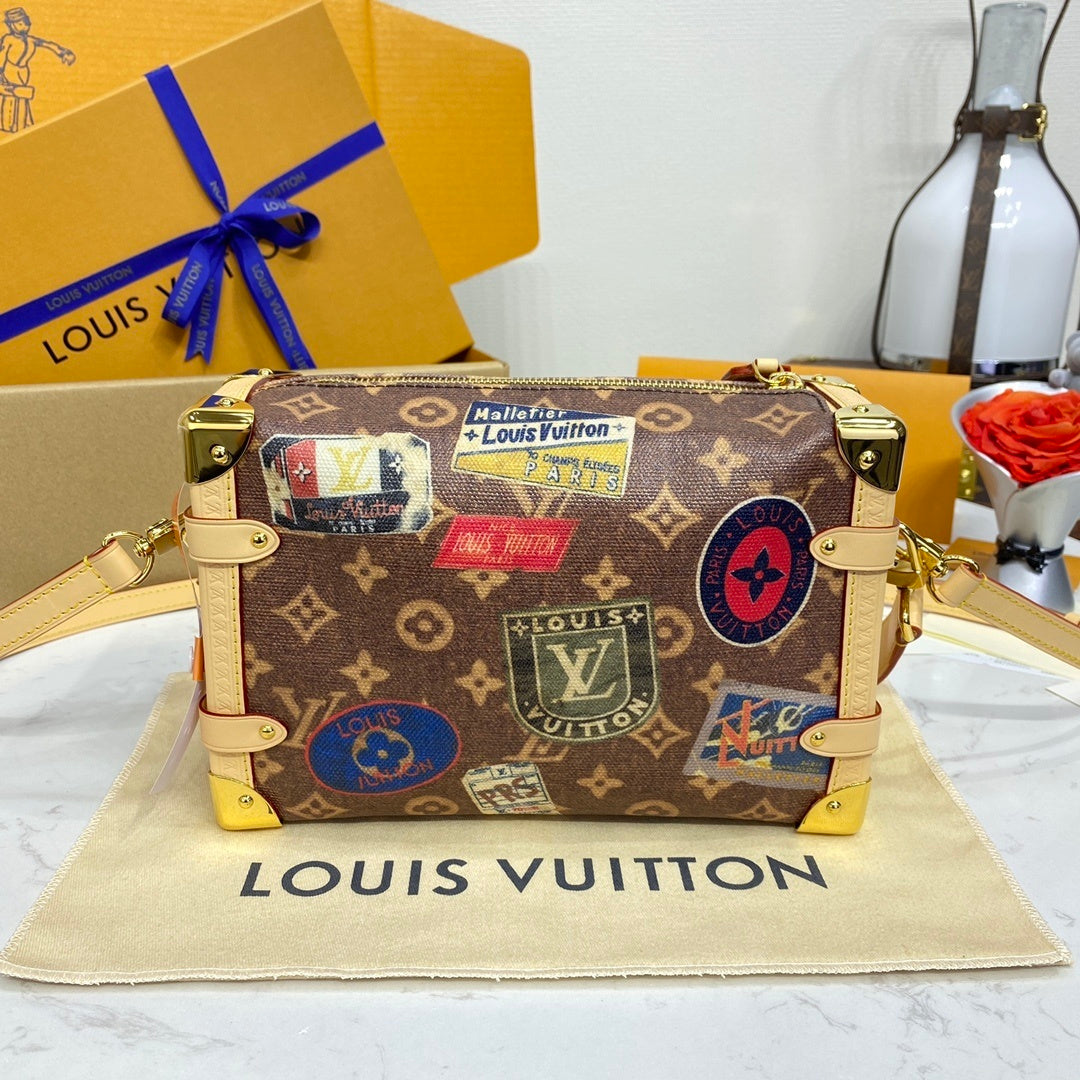 Louis Vuitton Side Trunk Medium Handbag