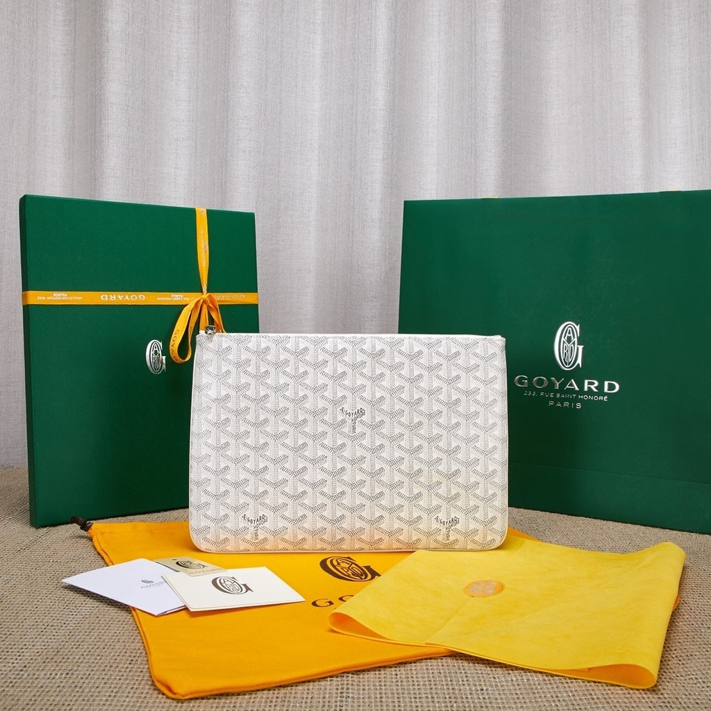 Goyard Classic Multi-Function Clutch