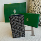 Goyard Compact Travel Card Wallet