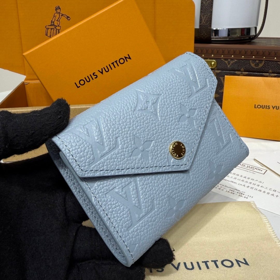 Louis Vuitton Monogram Empreinte Wallet
