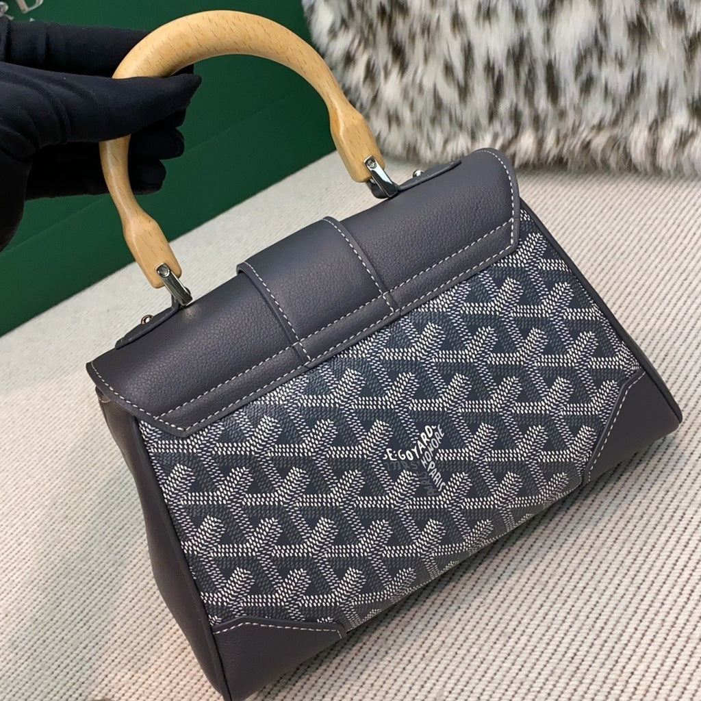 Goyard Saigon Mini Top-Handle Bag