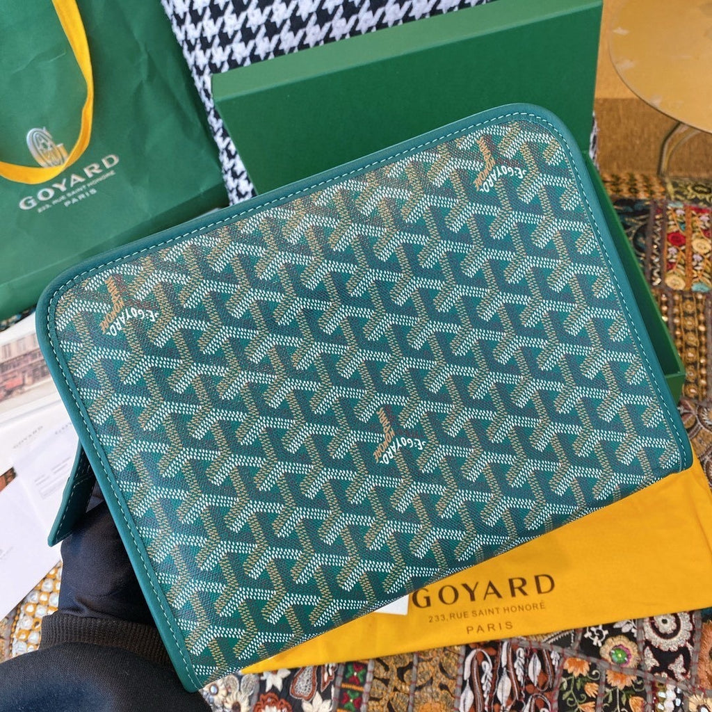 Goyard Custom Zip Toiletry Pouch 25 cm