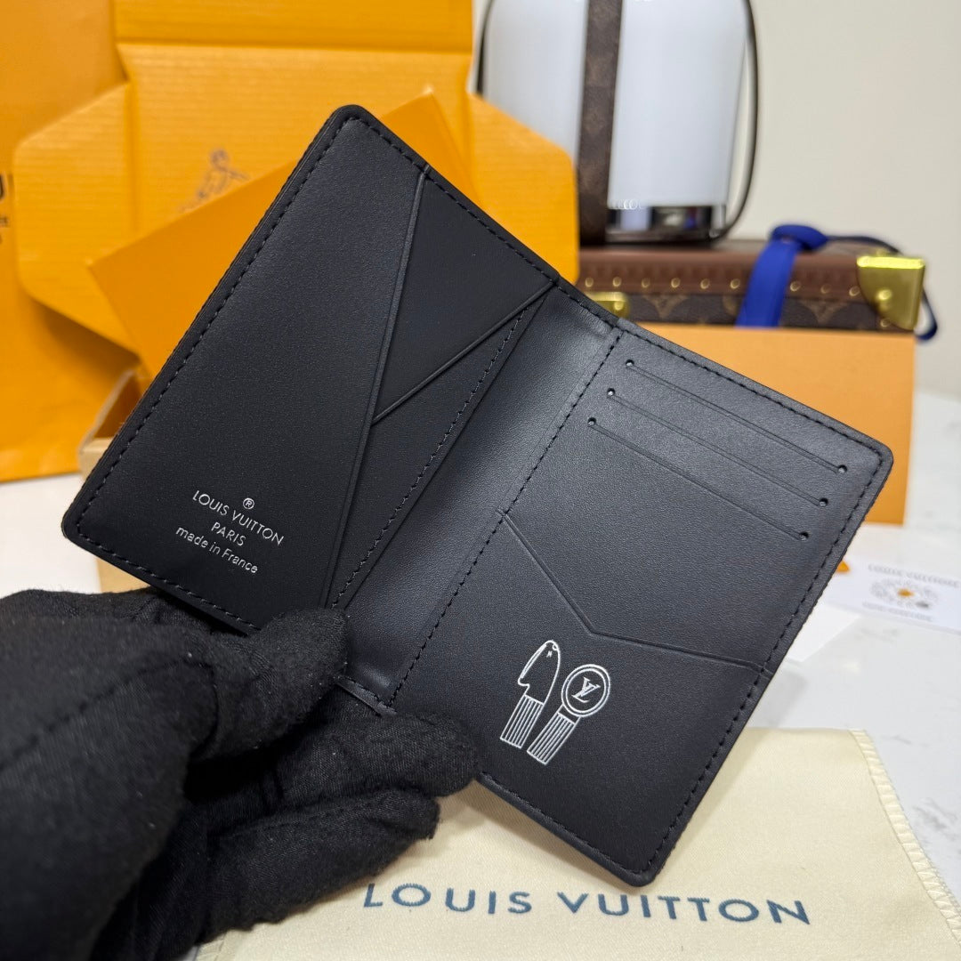 Louis Vuitton Pocket Organizer Embroidered