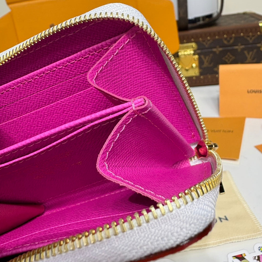 Louis Vuitton X TM Zippy Coin Purse