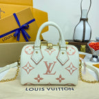 Louis Vuitton Speedy Bandoulière 20 Handbag Empreinte