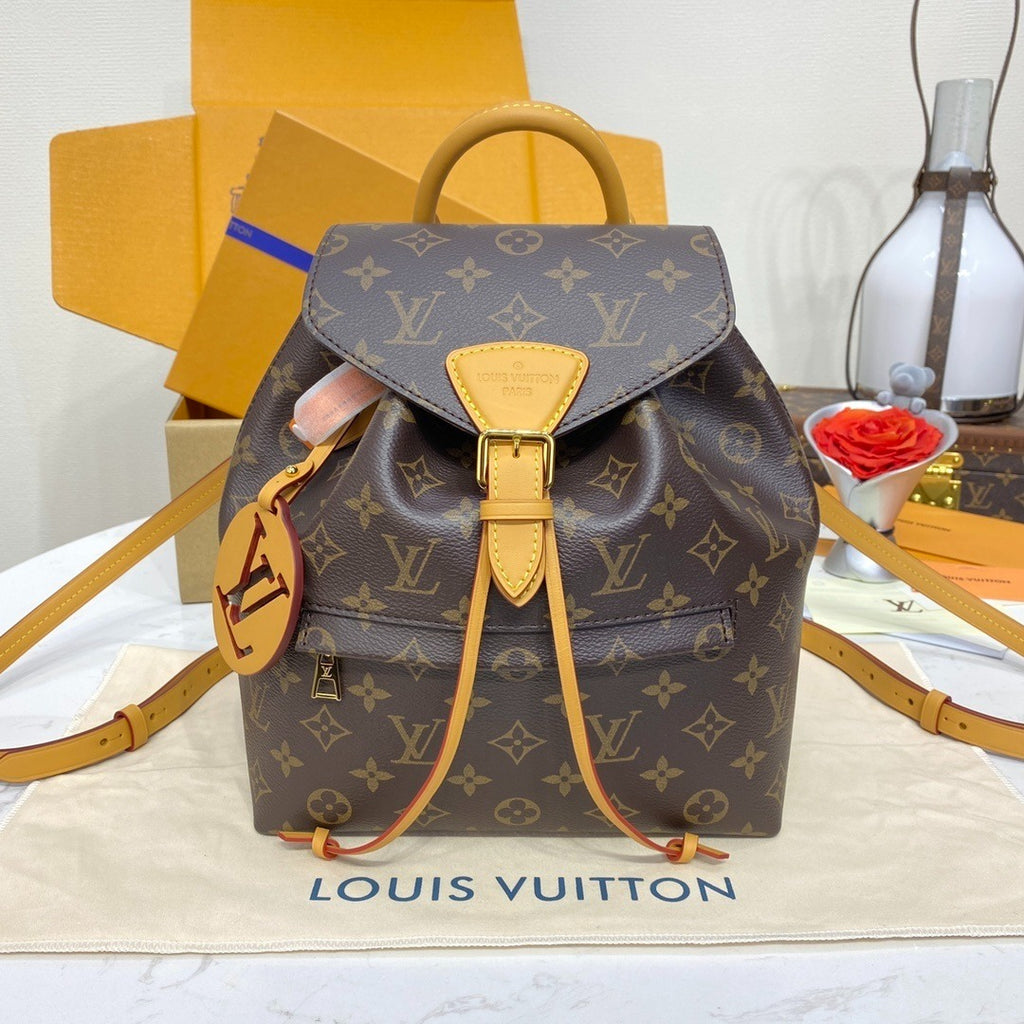 Louis Vuitton Montsouris Backpack Small