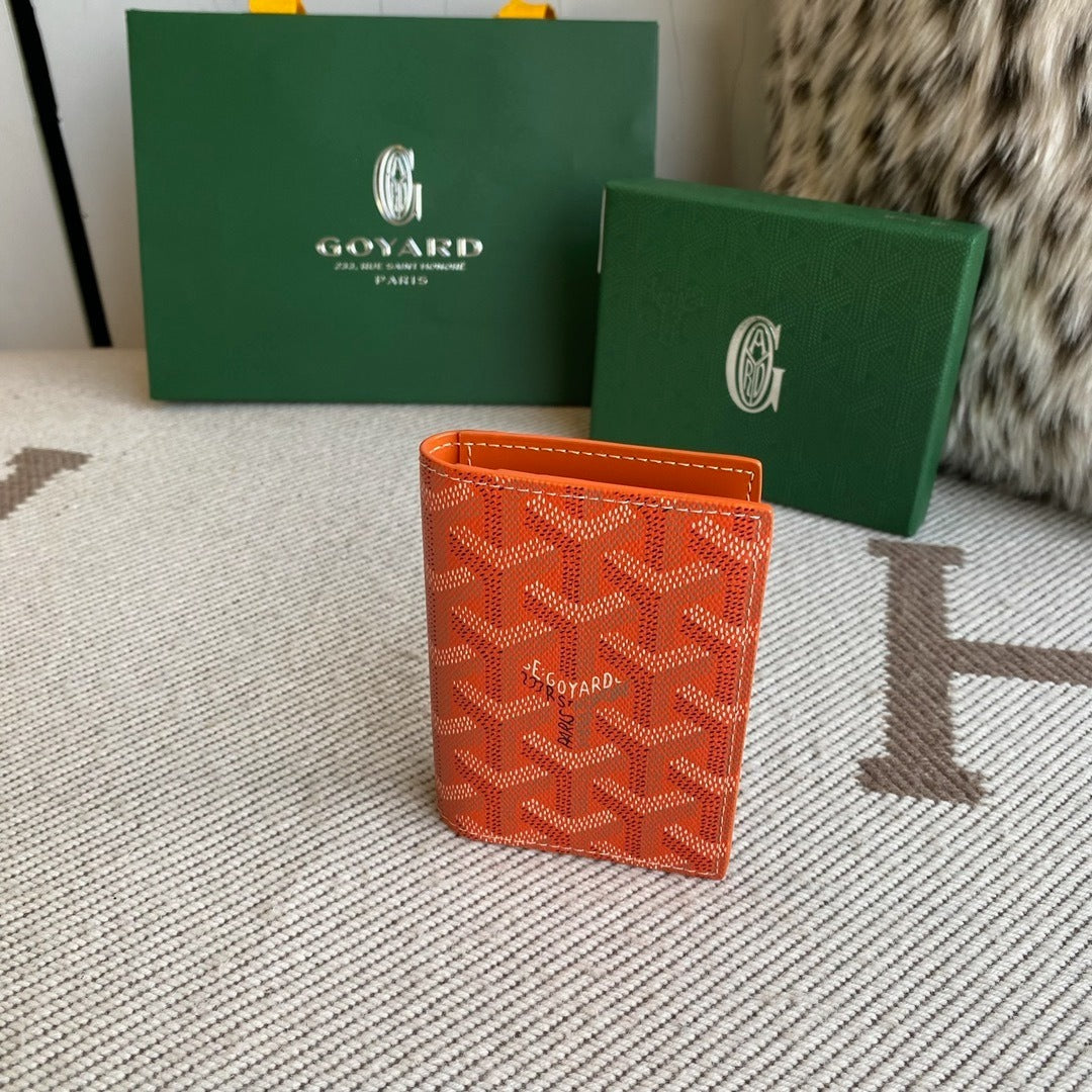 Goyard Card Holder / Compact Wallet