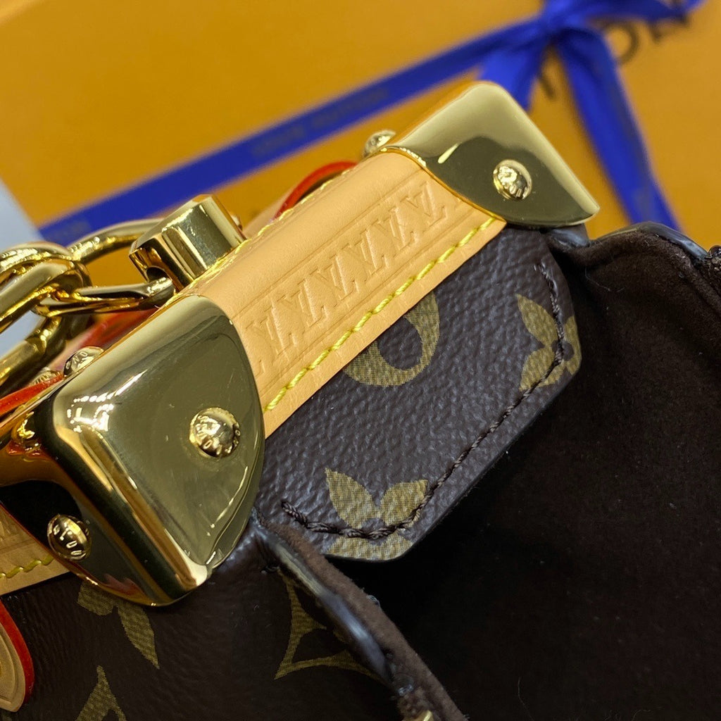 Louis Vuitton Side Trunk Handbag PM