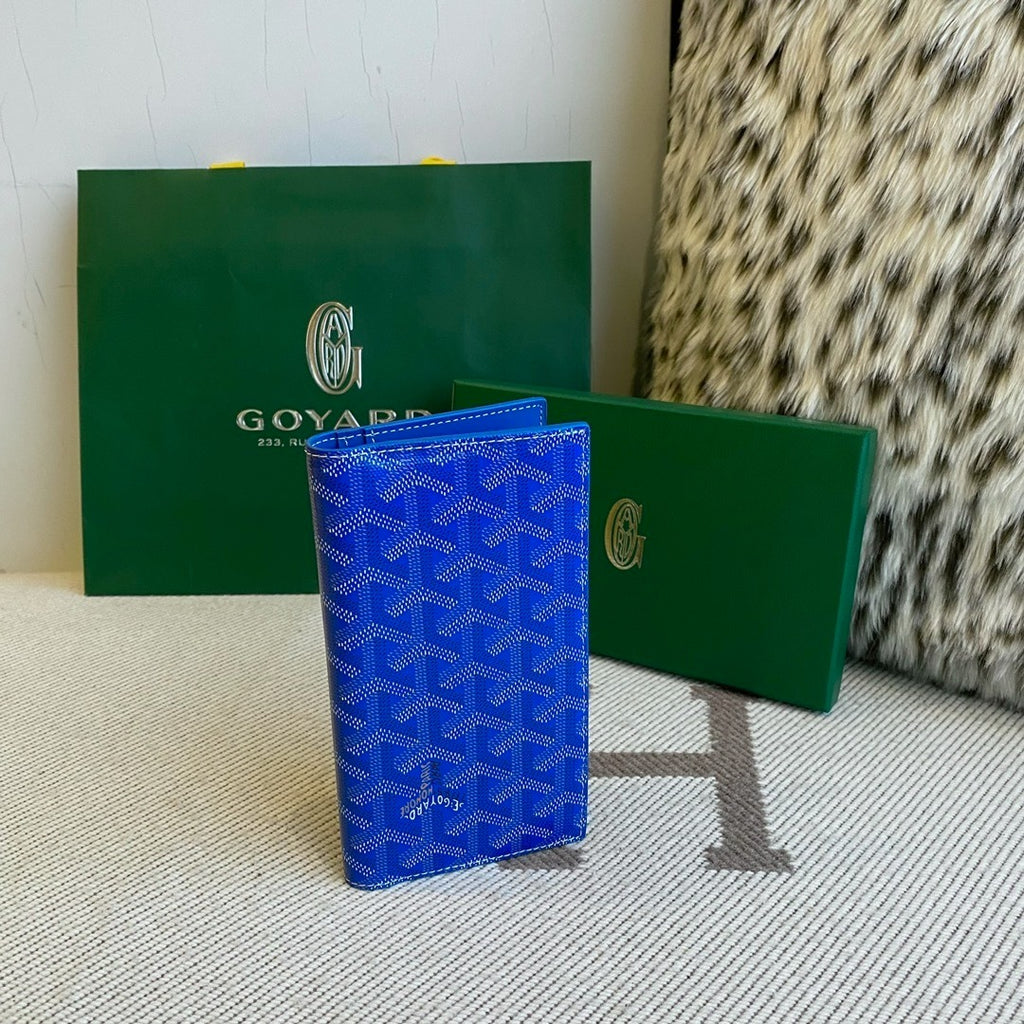 Goyard Compact Travel Card Wallet