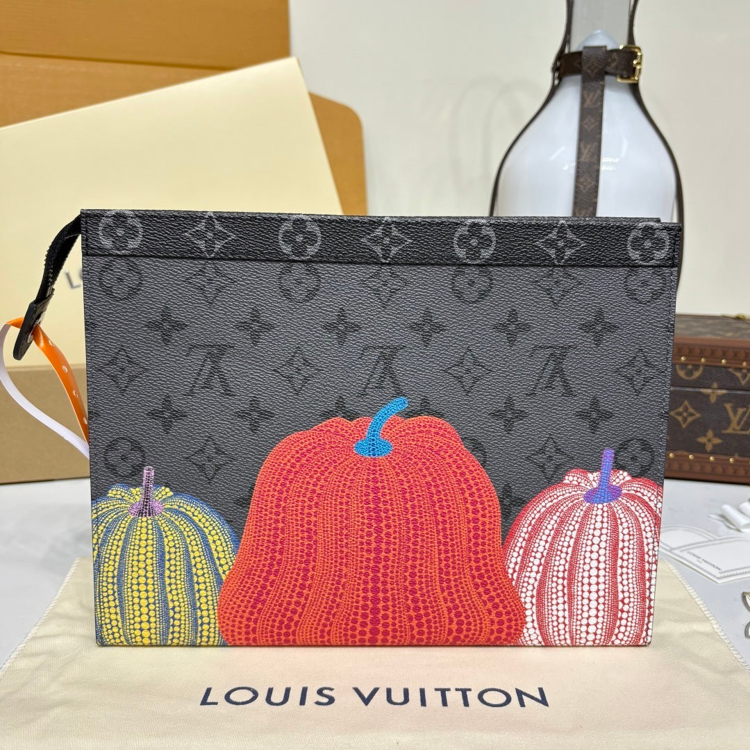 Louis Vuitton X YK Pochette Voyage Medium