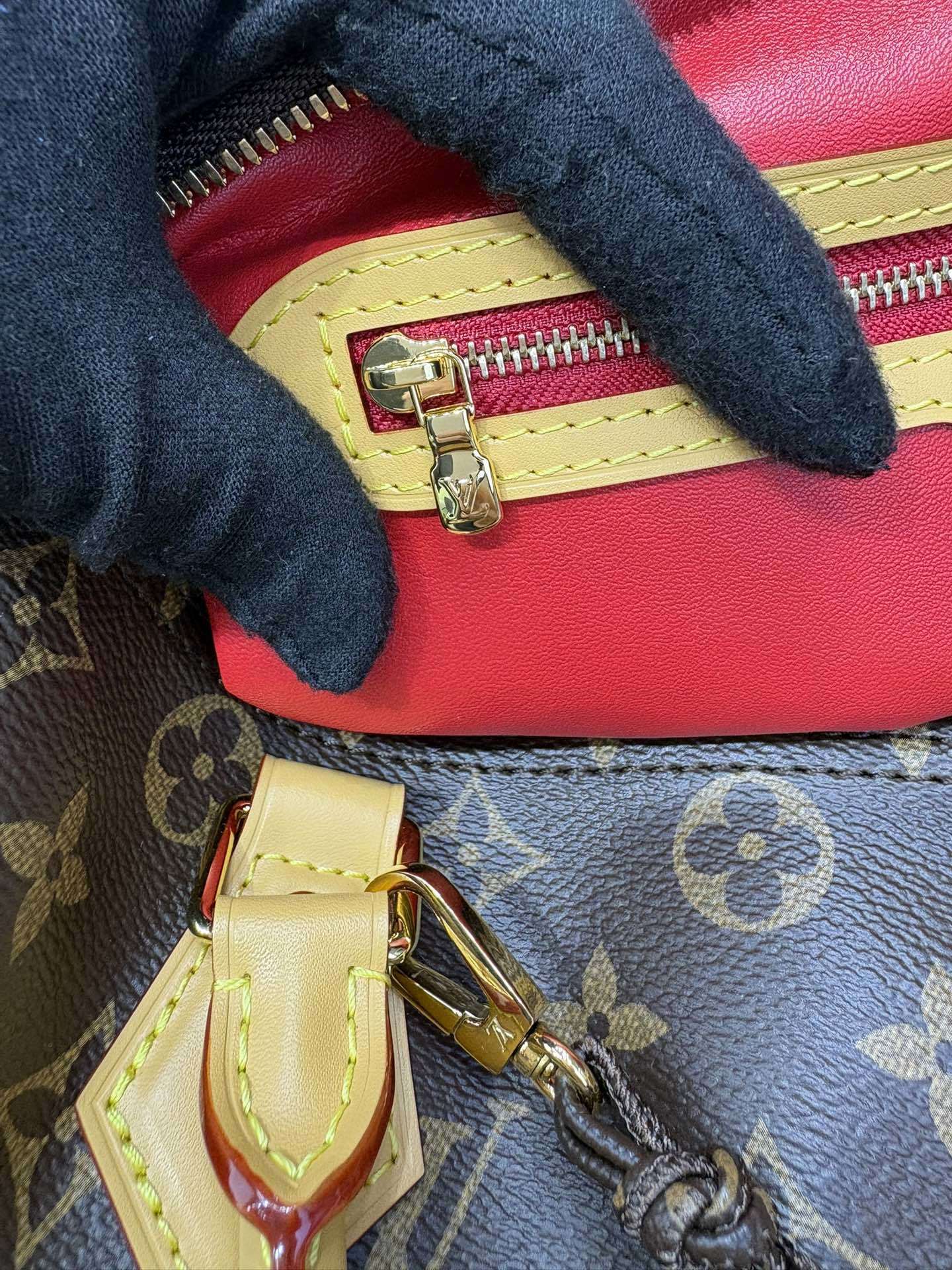 Louis Vuitton Speedy Soft 30 Crafty