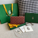 Goyard Richelieu Long Wallet / Card Holder