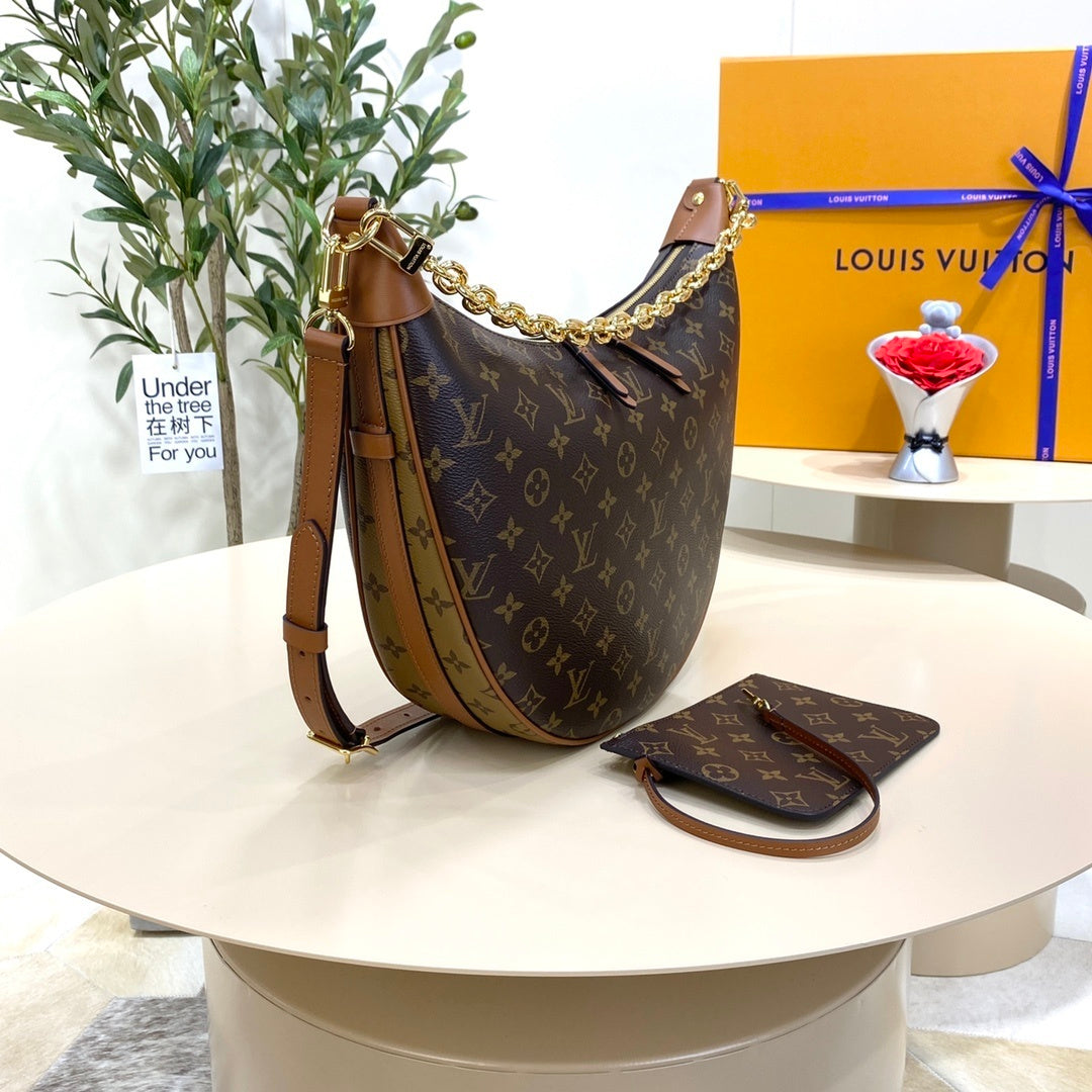 Louis Vuitton Marel Big Moon Shoulder Bag