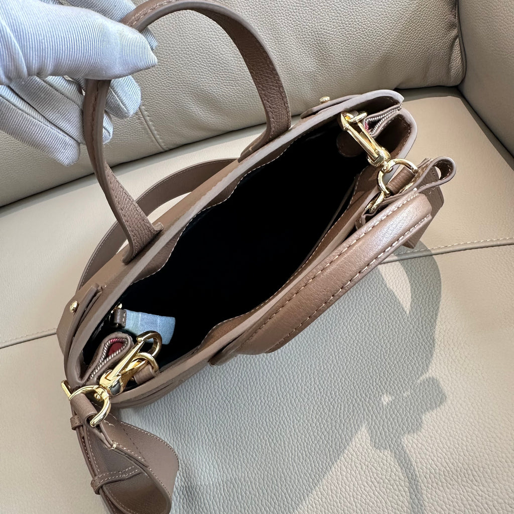 Burberry Banner Tote Handbag