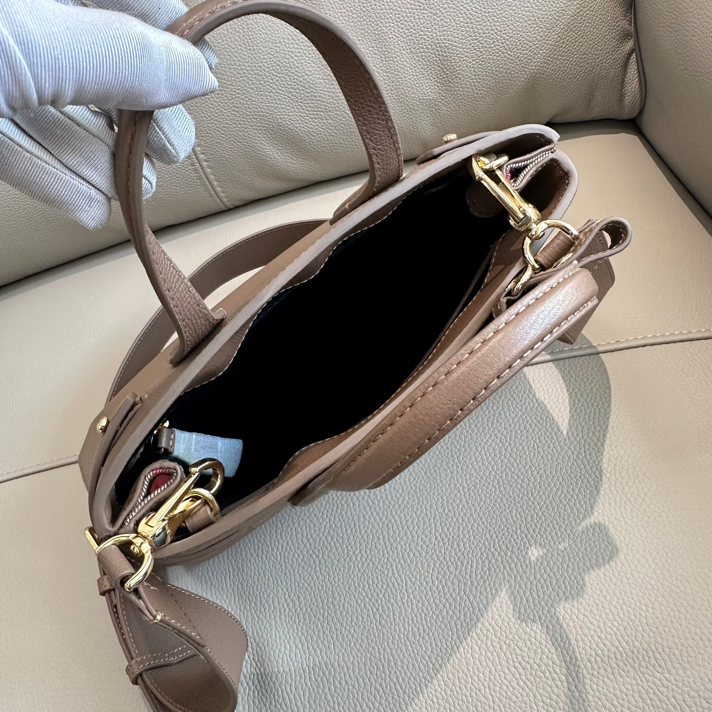 Burberry Banner Tote Handbag