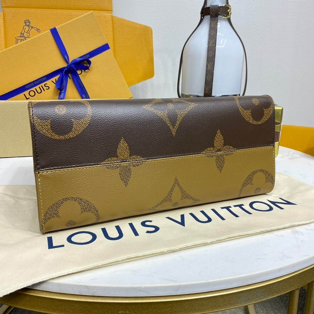 Louis Vuitton OnTheGo MM Tote Bag
