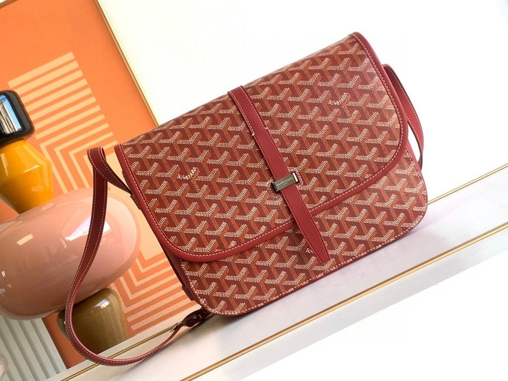 Goyard Belvedere Medium Messenger Bag