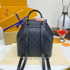 Louis Vuitton Montsouris Backpack All Leather