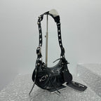 Balenciaga Le Cagole Half Moon Bag