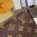 Louis Vuitton Monogram Shoulder Underarm Bag