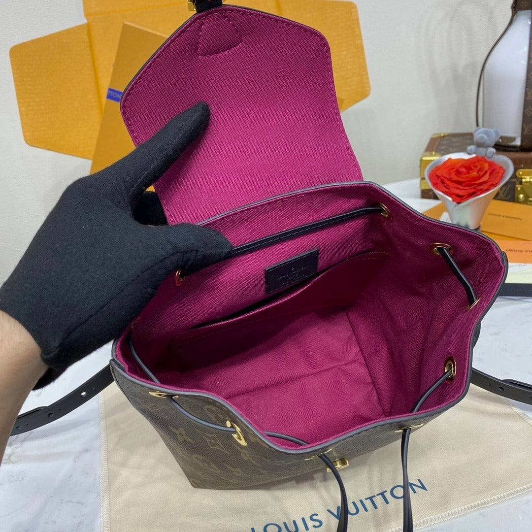 Louis Vuitton Montsouris BB Backpack
